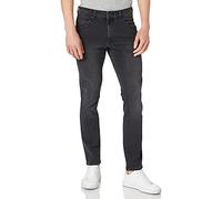 Wrangler Larston, Vaqueros para Hombre, Negro (Like A Champ), 36W / 30L