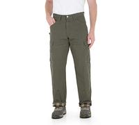 Wrangler Lined Ranger Pant Pantalones de utilidades de Trabajo, Loden, 40W / 30L para Hombre