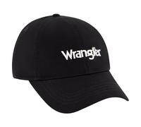 Wrangler Logo Cap Gorra de béisbol, Negro, Talla única Unisex Adulto