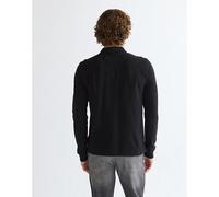 Wrangler Long Sleeve Regular Polo Shirt Black Talla XXL