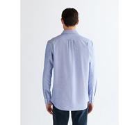 Wrangler Long Sleeve Regular Shirt Oxford Blue Talla XL