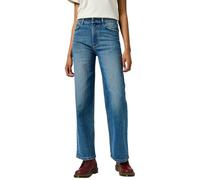 Wrangler Loose Straight Jeans, Rhianon, 28W x 32L para Mujer