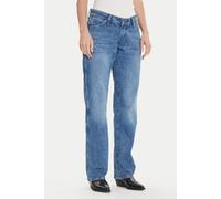 Wrangler Low Rise Cowboy Jean Lasso Lagoo Denim Blue Talla: W28L30 | Pantalones Rectos Outlet | Mujer | Azul