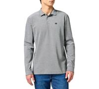 Wrangler LS Refined Polo, Negro, L Hombres