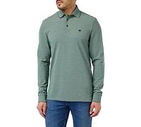 Wrangler LS Refined Polo, Negro, M Hombres