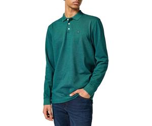 Wrangler LS Refined Polo Polo Camiseta para Hombre, Verde, XL