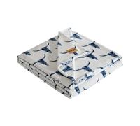 Wrangler - Manta de Forro Polar Suave y esponjosa inspiración Yellowstone para Cama o sofá (127 x 178 cm)