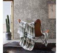 Wrangler - Manta Queen, Ropa de Cama de Forro Polar de Felpa ultrasuave, acogedora decoración del hogar para Cama o sofá (Verde Arena Coyote, Queen)