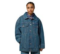 Wrangler Mega Trucker Chaqueta, Ace, XS Mujeres