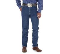 Wrangler Men s George Strait Cowboy Cut Slim Fit Jean, Dark Stone, 35x34