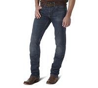 Wrangler Men's 20x Slim Fit Straight Leg Jean, McAllen, 38X34