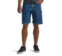 Wrangler Men's Authentics Classic Carpenter Short, Retro Stone, 38