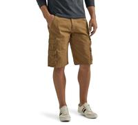 Wrangler Men's Authentics Premium Cargo Short, Acorn Twill, 30