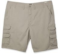 Wrangler Men's Authentics Premium Cargo Short, Camel, 33
