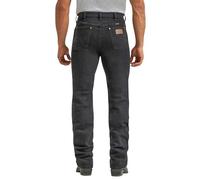 Wrangler Men's Cowboy Cut Active Flex Original Fit Jean, Black