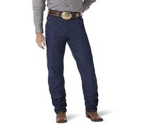 Wrangler Men's Cowboy Cut Relaxed Fit Jean, Rigid Indigo, 34W x 30L