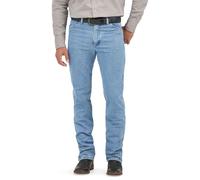 Wrangler Men's Cowboy Cut Slim Fit Jean, Antique Wash, 36x32