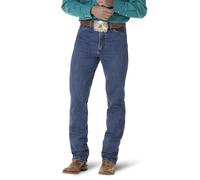 Wrangler Men's Cowboy Cut Slim Fit Jean, Stonewashed, 31x32