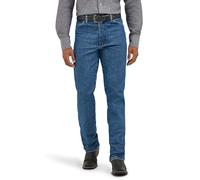Wrangler Men's Cowboy Cut Slim Fit Jean, Stonewashed, 31x32