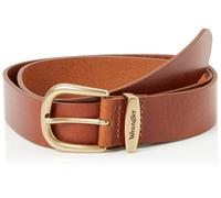 Wrangler Men's Easy Belt, Cognac, 110, coñac, 110 cm