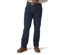 Wrangler Men's Five Pocket Jean, Dark Tint, 38x36