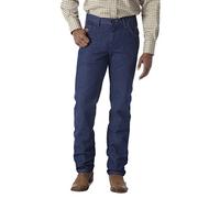 Wrangler Men's Flame Resistant Regular Fit Lightweight Jean, Prewash, 32WX32L