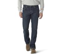 Wrangler Men's FR Vintage Boot Cut Jean, Dark Wash, 34Wx30L