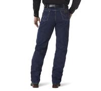 Wrangler Men's George Strait Cowboy Cut Original Fit Jean , Dark Stone, 36W x 32L
