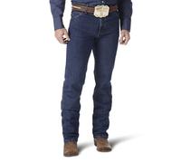 Wrangler Men's Premium Performance Cowboy Cut Reg Jean, Mid Stone, 40W x 30L