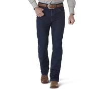 Wrangler Men's Premium Performance Cowboy Cut Slim Fit Jean, Midnight Rinse, 38X36