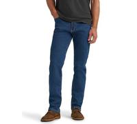 Wrangler Men's Authentics Comfort Flex Waist Jean, Dark Stonewash, 40X30