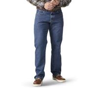 Wrangler Mens Relaxed Fit Jeans, Antique Indigo, 36W x 29L US