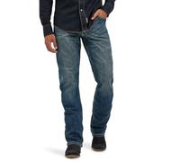 Wrangler Men's Retro Slim Fit Boot Cut Jeans, Layton, 32x36