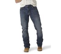 Wrangler Men's Retro Slim Fit Boot Cut Jeans, Layton, 36x34