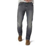 Wrangler Men's Retro Slim Fit Straight Leg Jean, Dark Knight, 42x34