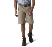 Wrangler Men's Riggs Workwear By Technician Short, Dark Khaki, 31