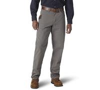 Wrangler Men's Riggs Workwear Carpenter Jean, Slate, 32x32