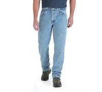Wrangler Men's Rugged Wear Jean,Vintage Indigo,35x32