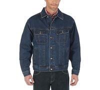 Wrangler Men's Rugged Wear Unlined Denim Jacket,Antique Indigo,2X-Large Tall