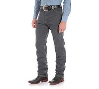 Wrangler Men's Tall Cowboy Cut Original Fit Western Jean, Gray, 36x38