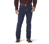 Wrangler Men's Tall Premium Performance Cowboy Cut Jean, Mid Stone, 36Wx38L