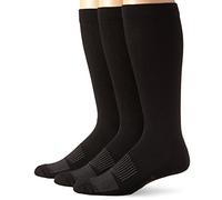 Wrangler Men's Western Boot Socks (Pack of 3),Black,Sock Size:Large(10-13)/Shoe Size: 9-13