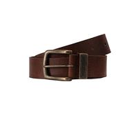 Wrangler Metal Loop Cinturón, Cognac 6K, 90 para Hombre