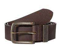 Wrangler Metal Loop Cinturón Hombre (Pack de 1)