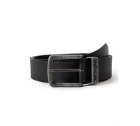 Wrangler Metal Loop Cinturón, Negro (Black), 110 para Hombre