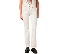 Wrangler Mid Rise Boot Jeans, Worn White, 34 W/32 L Mujeres