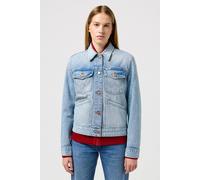 Wrangler Mid Stone Jacket Talla: S | Chaquetas Vaqueras Outlet | Mujer
