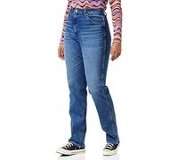 Wrangler MOM STRAIGHT, Jeans Mujer, Azul Oscuro (Smoke Sea), 29W / 32L