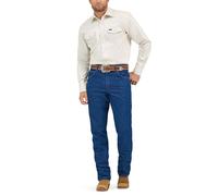 Wrangler MS71319, Camisa de Trabajo para Hombre, Stone, XXL Alto