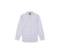 Wrangler Oxford Shirt Camiseta, Azul Multicolor, L Hombres